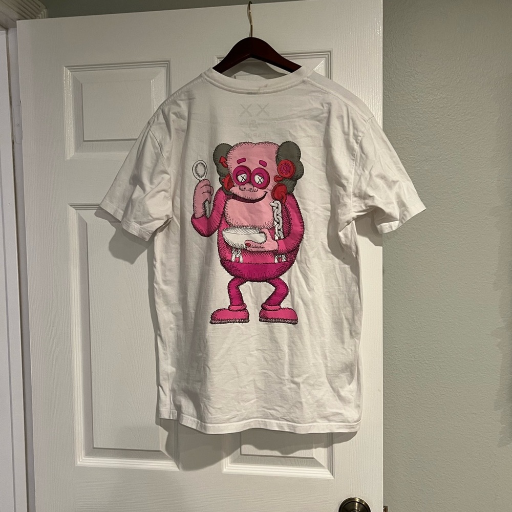 Used Kaws collab with General and Mills T-shirt T-Shirts for sale Size L